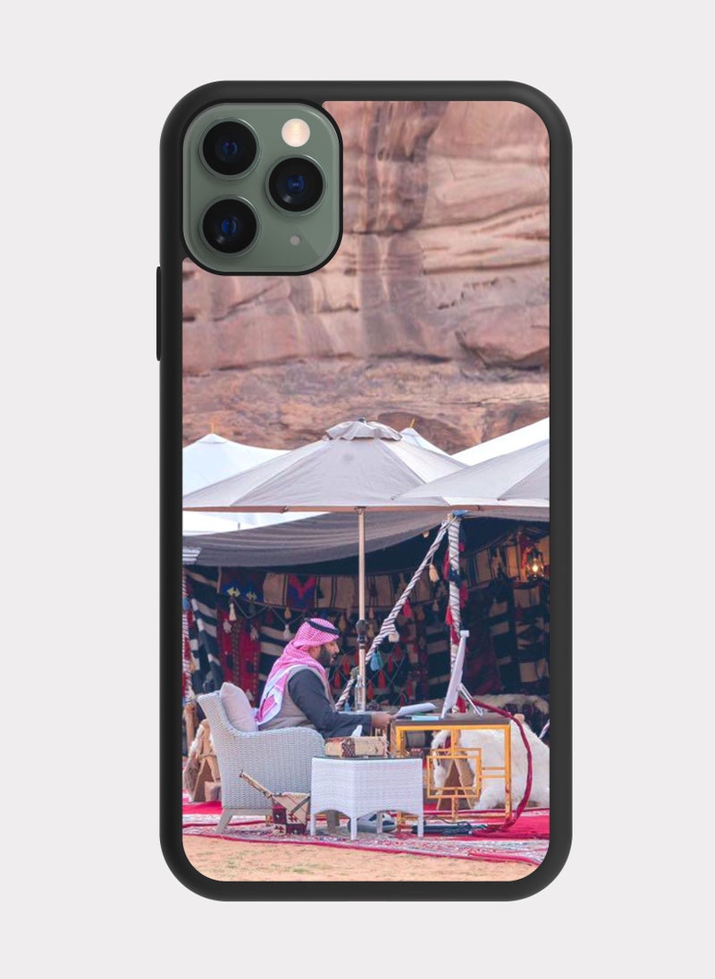 PXLAAT iPhone 11 Pro Max case cover Prince Mohammed bin Salman MBS - Image 1