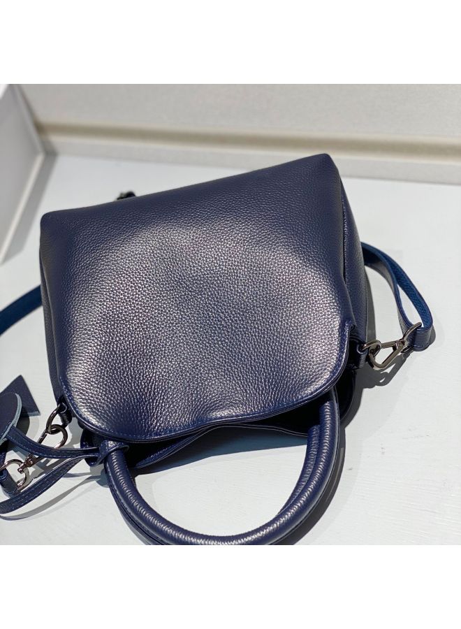 Jiulong First Layer Leather Leather Women's Bag Europe And The United States Gem Bag Manufacturers Portable Messenger Bag - Image 2