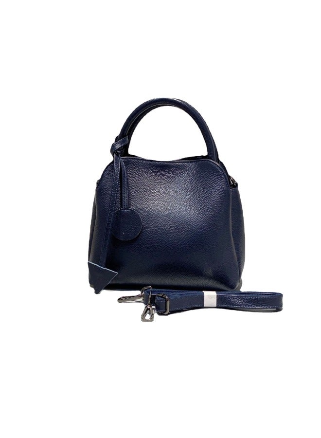 Jiulong First Layer Leather Leather Women's Bag Europe And The United States Gem Bag Manufacturers Portable Messenger Bag - Image 5
