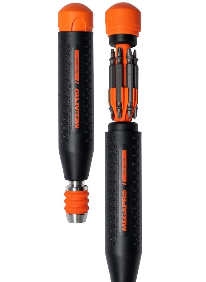 MEGAPRO® 14-in-1 MegaLOK™ Multi-Bit Screwdriver | Quick-change Chuck | ANSI Compatible bits can be used in your impact driver | - Image 1