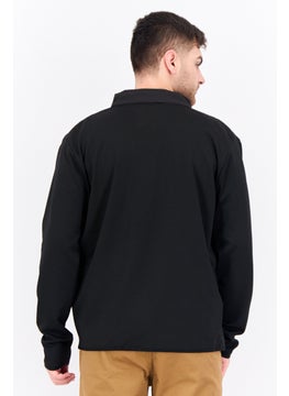 Threadbare Men Quilted Bomber Jacket, Black  - Image 3