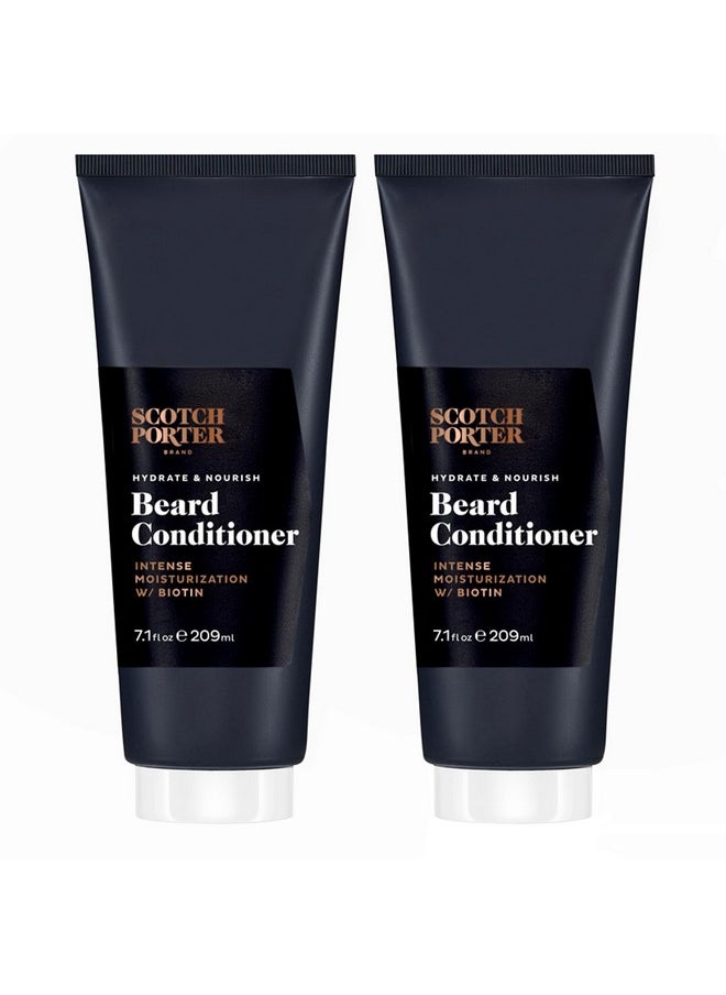 Hydrate & Nourish Beard Conditioner Twin Pack - Long-Lasting Moisture Helps Strengthen, Reduce Frizz & Promote Healthy Hair Growth For Dull, Dry, Coarse Beards - Original, 2 * 7.1 Oz. - pzsku/ZEB2C522452D6B478B09FZ/45/_/1734183276/d786d954-4421-4c6e-92c6-b2e31c9dd5d4