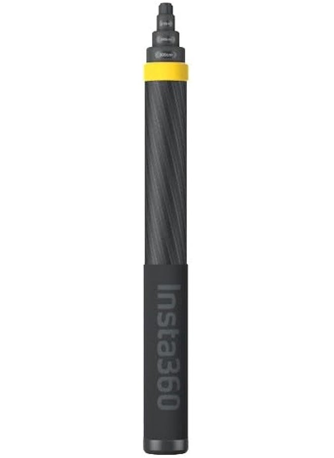 Insta360 Insta360 3m 9.8ft Extended Edition Selfie Stick for X4, X3, ONE RS, ONE X2, ONE R, ONE X, ONE Action Camera  - Image 1