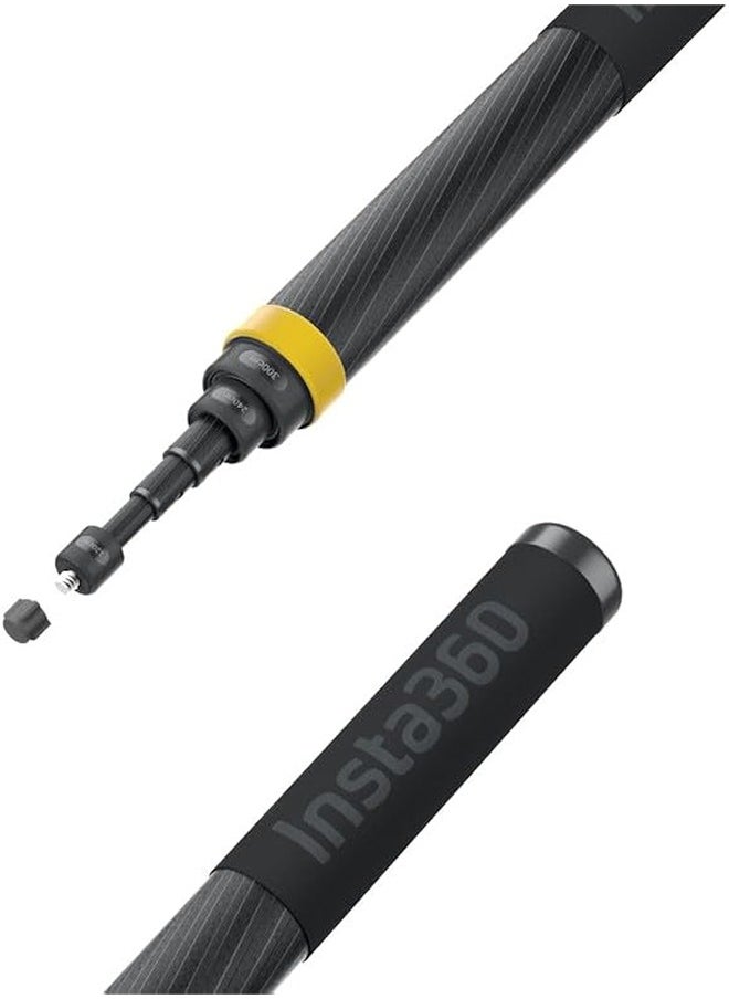 Insta360 Insta360 3m 9.8ft Extended Edition Selfie Stick for X4, X3, ONE RS, ONE X2, ONE R, ONE X, ONE Action Camera  - Image 3