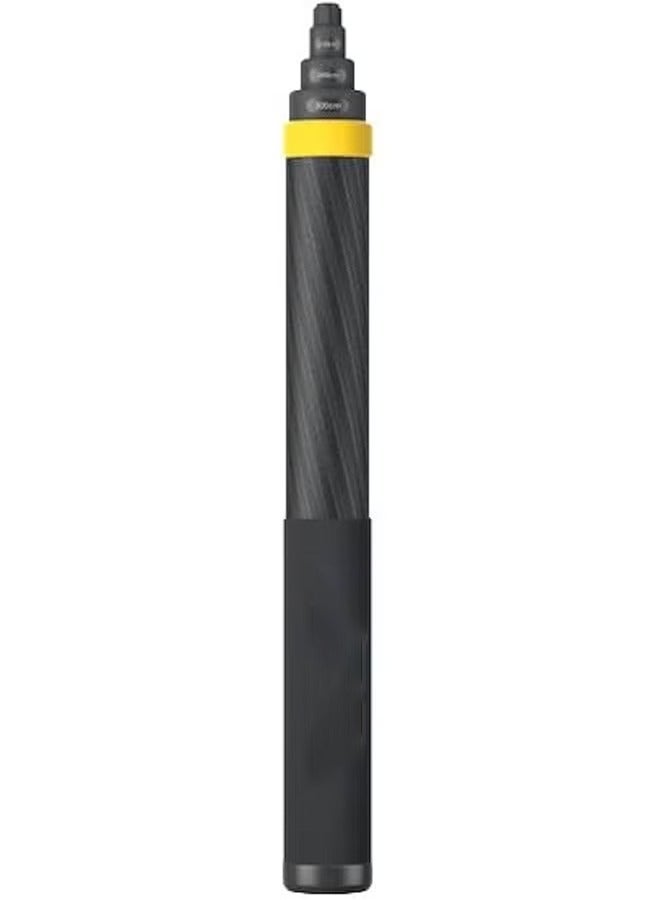 3m 9.8ft Extended Edition Selfie Stick for X4, X3, ONE RS, ONE X2, ONE R, ONE X, ONE Action Camera  - Image 1
