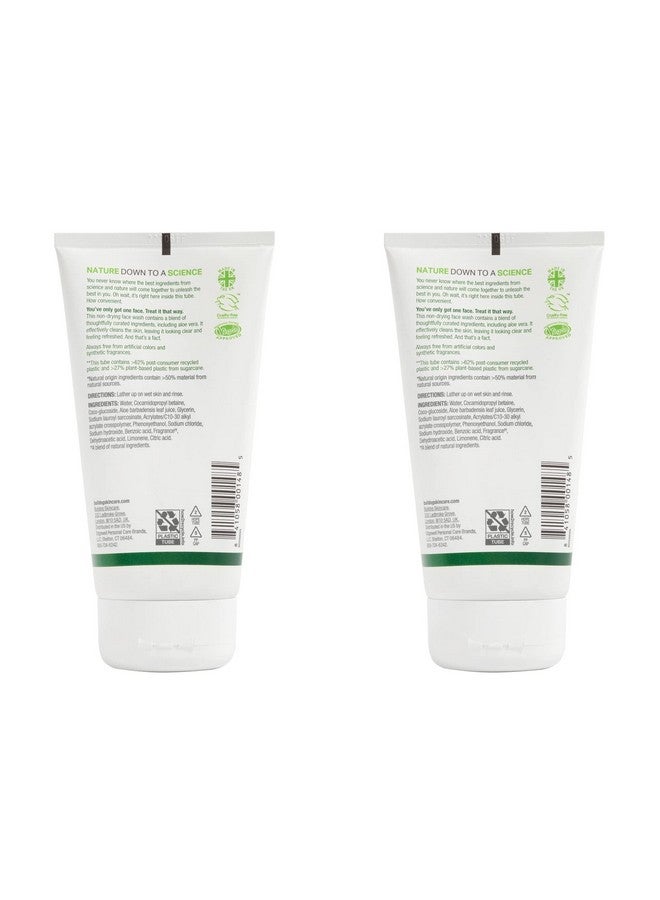 BULLDOG Mens Skincare and Grooming Original Face Wash, 5 Fluid Ounce - Pack of 2 - Image 3