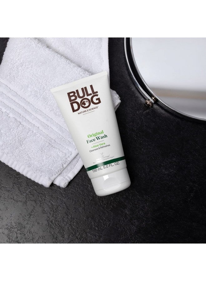 BULLDOG Mens Skincare and Grooming Original Face Wash, 5 Fluid Ounce - Pack of 2 - Image 5