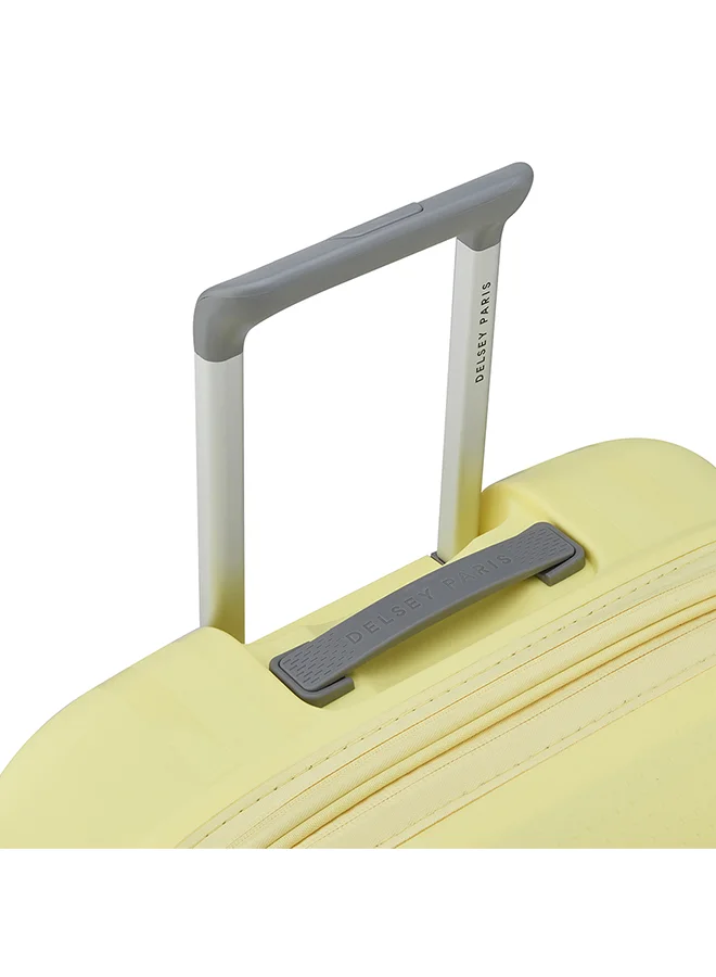 ديلسي _باريس Clavel 70cm 4 Double-Wheeled Luggage Trolley (Recycled Material) - Pale Yellow