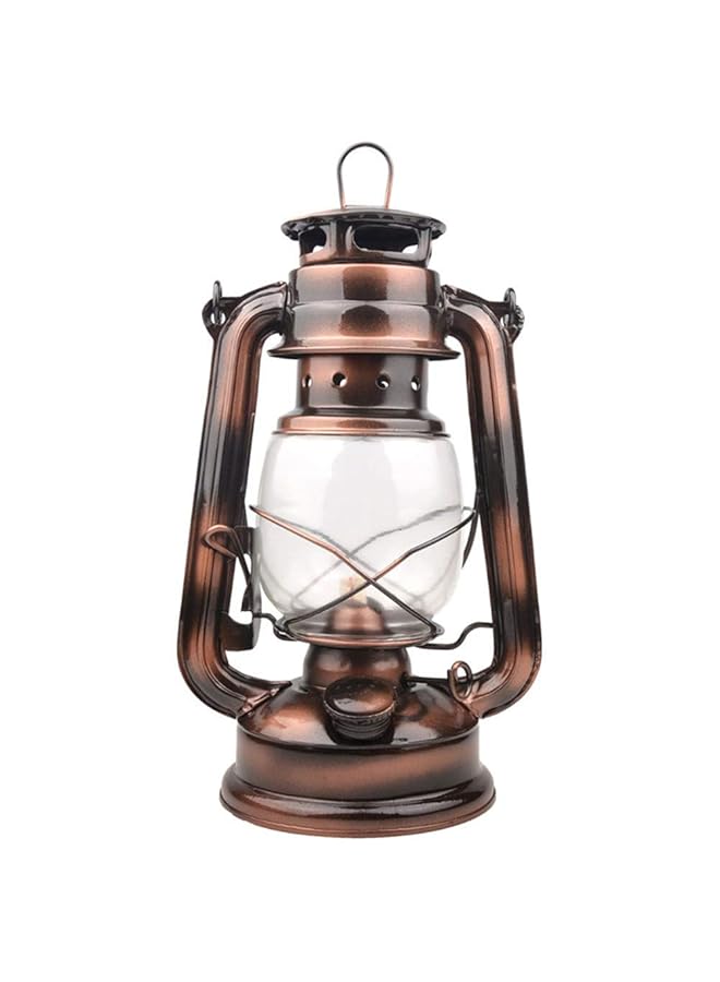 erorex Vintage Kerosene Oil Lantern Lights Portable Outdoor Camping Lights Emergency Hanging Light Lamp For Indoors And Outdoor Usage 10 Inches - Image 1