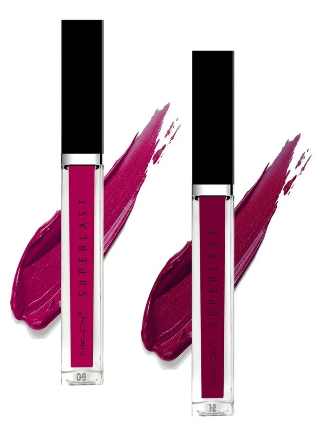 ME-ON Superlast Lip Gloss (Shade 09 & 12) - Image 1