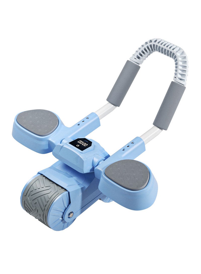 غرانفين توقيت ذكي نموذج التلقائي ترتد البطن عجلة معدات اللياقة البدنية المنزلية - Image 1