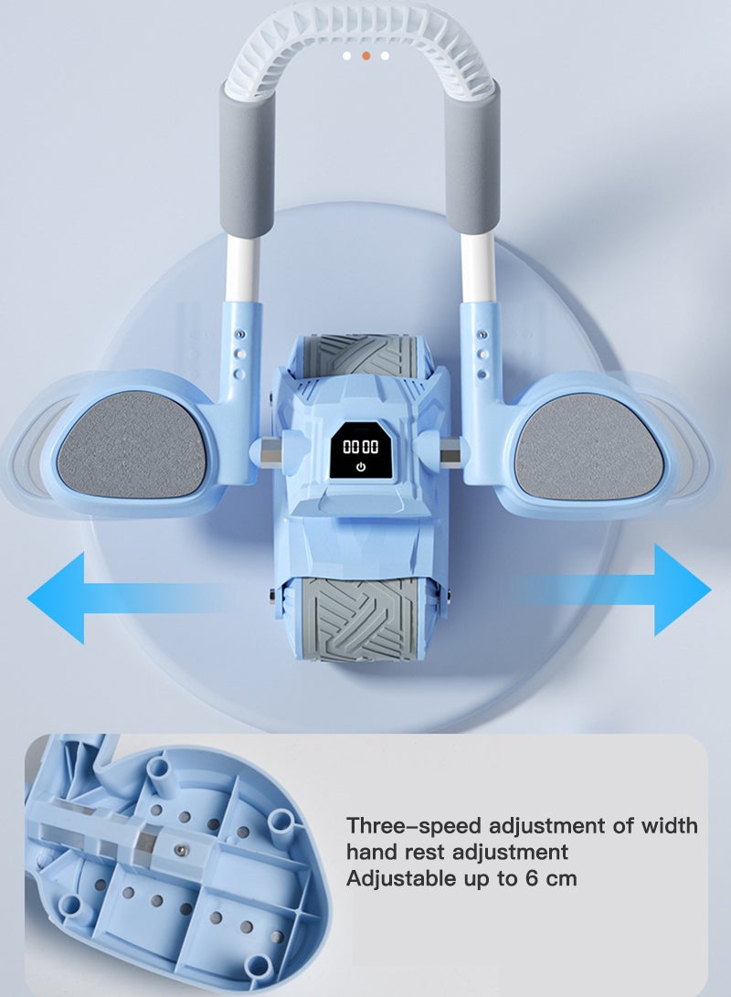 غرانفين توقيت ذكي نموذج التلقائي ترتد البطن عجلة معدات اللياقة البدنية المنزلية - Image 4