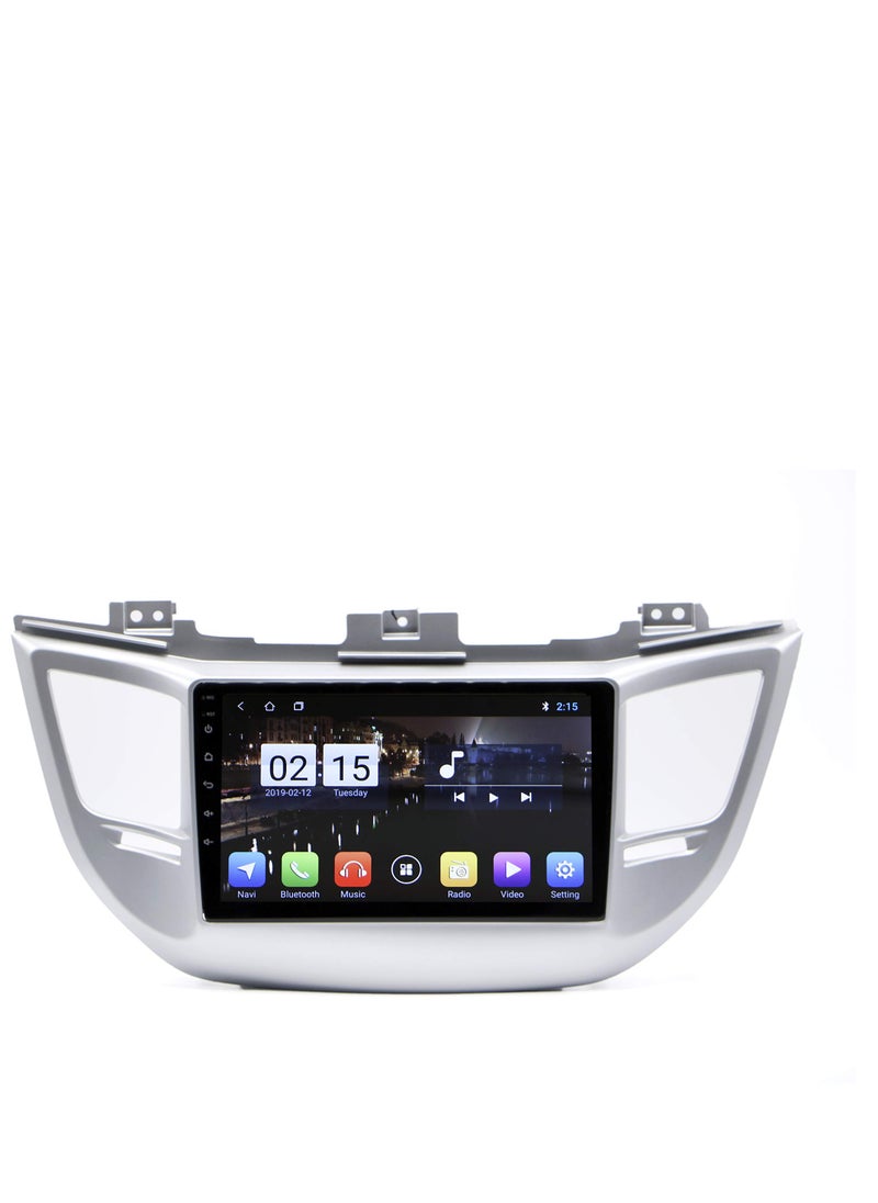 Pdroid - Android Screen for Hyundai Tucson 2016-2017 Octa Core 3GB Ram 32 GB Rom Support Apple Car Play - Android Auto Wireless - Image 1