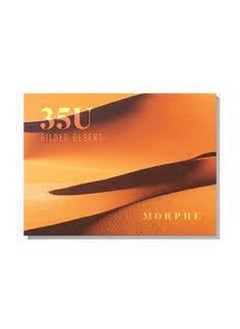 Morphe لوحة ألوان 35U Gilded Desert Artistry، نحاسي، أخضر، برونزي، بني  - Image 3