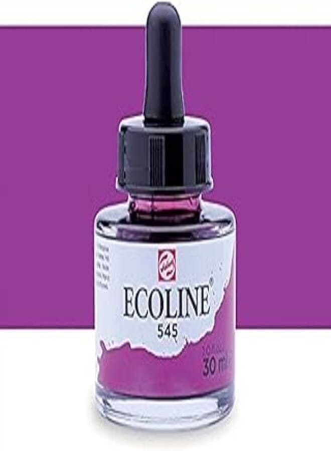 Ecoline Liquid Watercolour Bottle 30 ml Red Violet 545