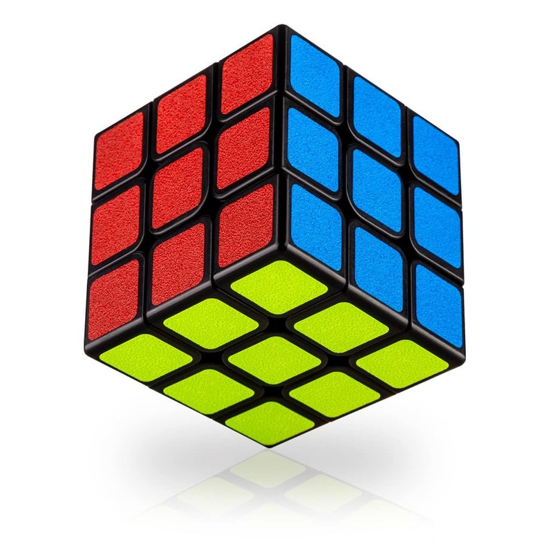 Rubix Cube Speed Cube 3x3x3 Smooth Turning Magic Puzzle Cube - Image 1
