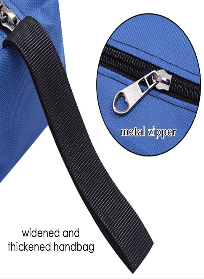 GGOOT Zipper Utility Pouch | Durable Storage Bag with Waterproof Coating,Multipurpose Pouch Tote Bag with Dependable Metal Zippers - Image 5