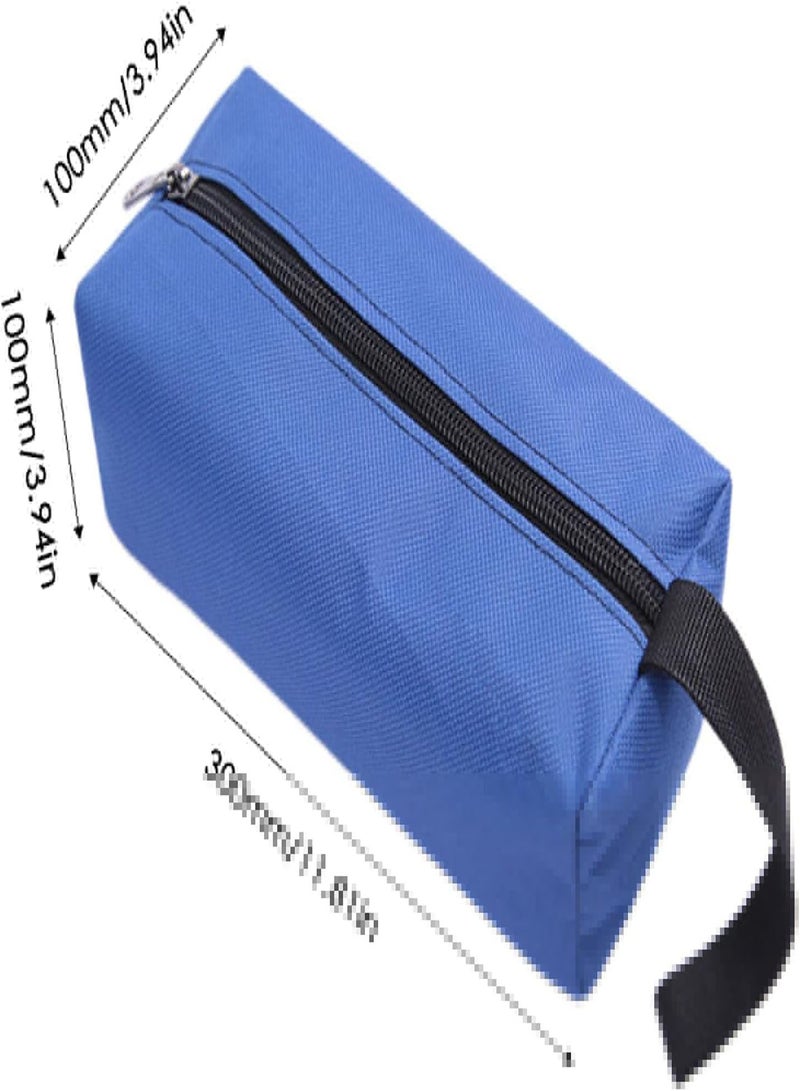 GGOOT Zipper Utility Pouch | Durable Storage Bag with Waterproof Coating,Multipurpose Pouch Tote Bag with Dependable Metal Zippers - Image 3