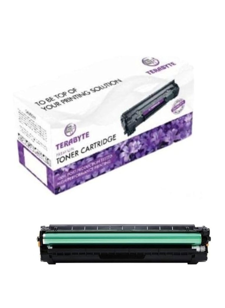 تيرابايت خرطوشة حبر متوافقة 44A CF244A للاستخدام مع طابعات LaserJet Pro M15a M15w MFP M28a M28w باللون الأسود (عبوة من قطعتين)  - Image 1