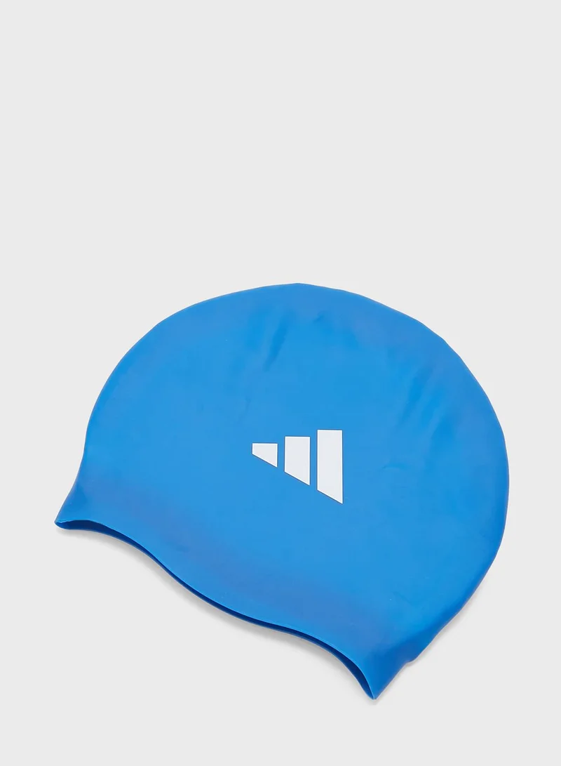 Adidas Logo Swimming Cap