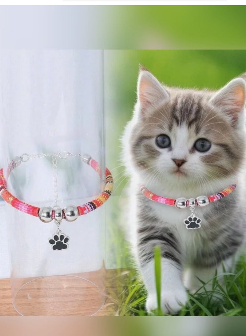 Cat paw pet necklace - Image 1
