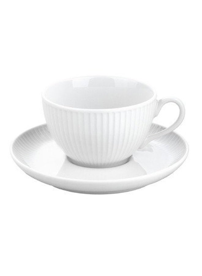Plisse Tea Saucer