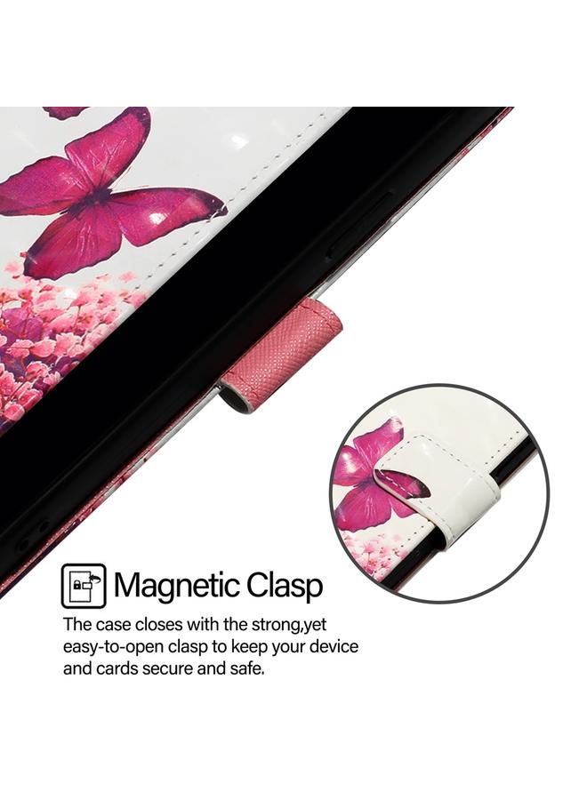 S-TOP Case For OnePlus 10 Pro 3D Painting Horizontal Flip Leather Phone Case - Image 5