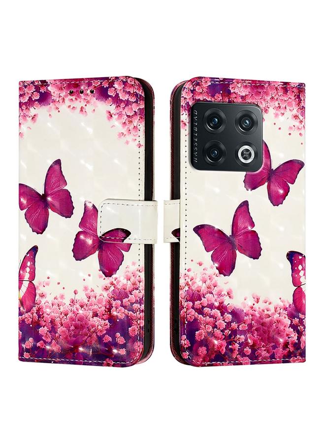 S-TOP Case For OnePlus 10 Pro 3D Painting Horizontal Flip Leather Phone Case - Image 2