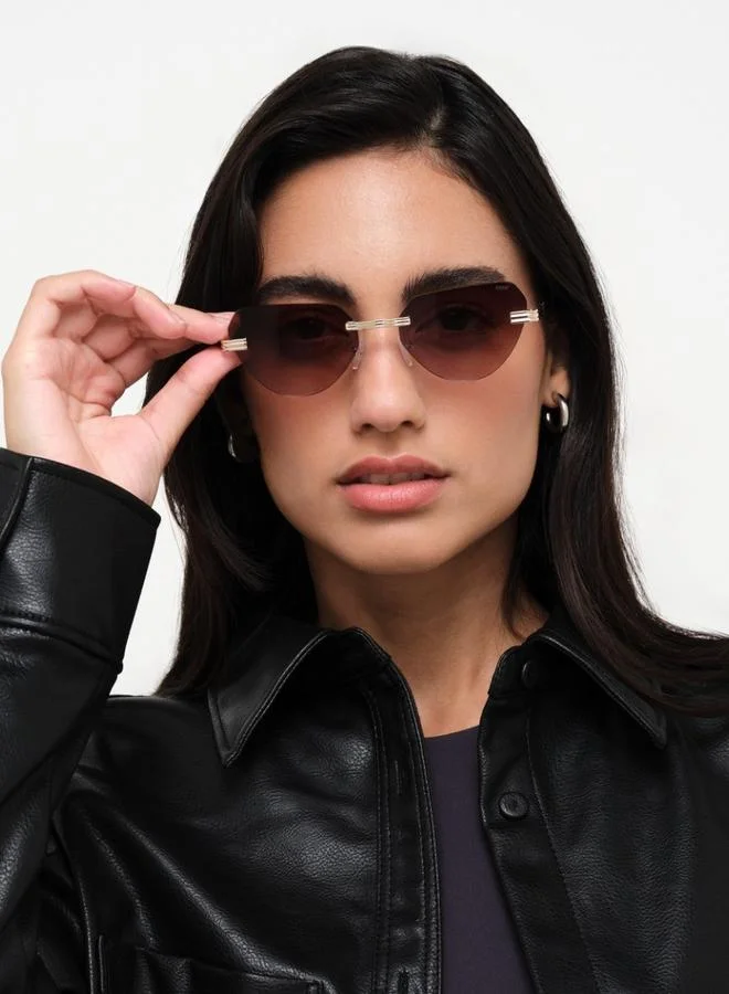 Take Two Take Two Women Lustre Cat Eye Sunglasses