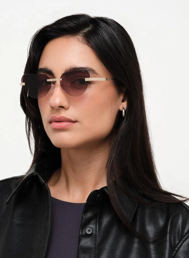Take Two Take Two Women Lustre Cat Eye Sunglasses