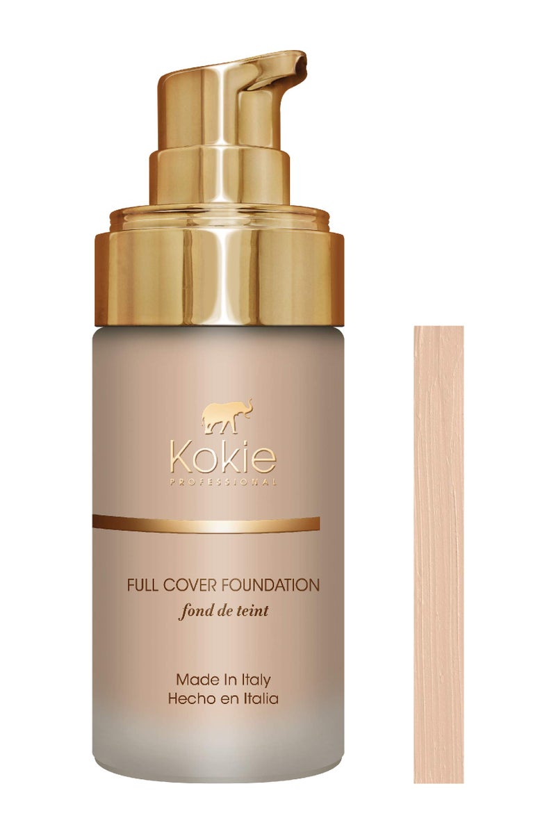 Kokie Full Cover Foundation (10W) - Image 1