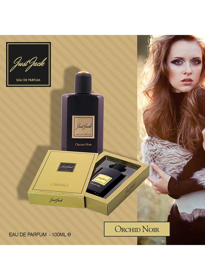 Just Jack Orchid Noir Perfume For Women, Eau De Parfum 100ML, For Her Long Lasting Fragrance - Image 3
