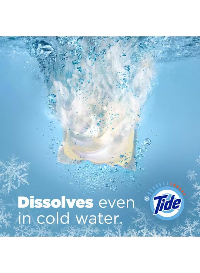 Tide Ultra Coldwater Clean Liquid Laundry Detergent, 124 Loads 4.7 L Color Safe - Image 2