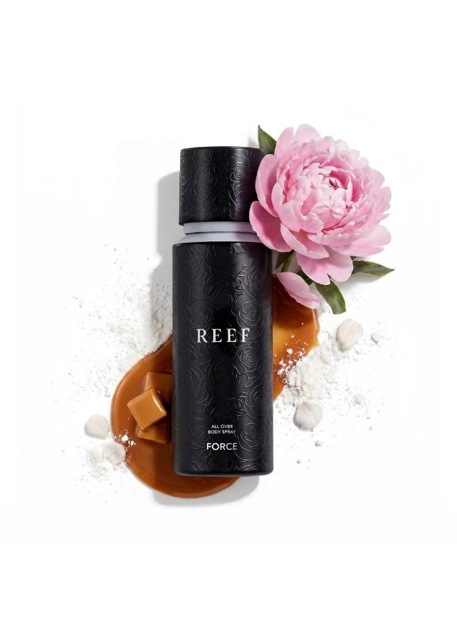 REEF perfumes بخاخ الجسم فورس 125 مل - Image 3