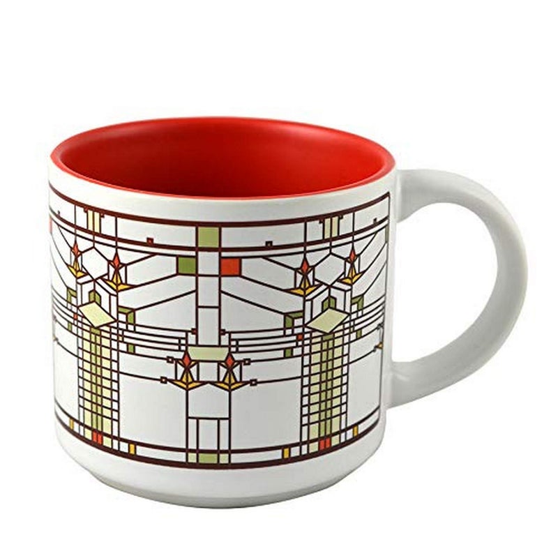 فنجان كوسترستون فرانك لويد رايت ب منزل هارلي برادلي