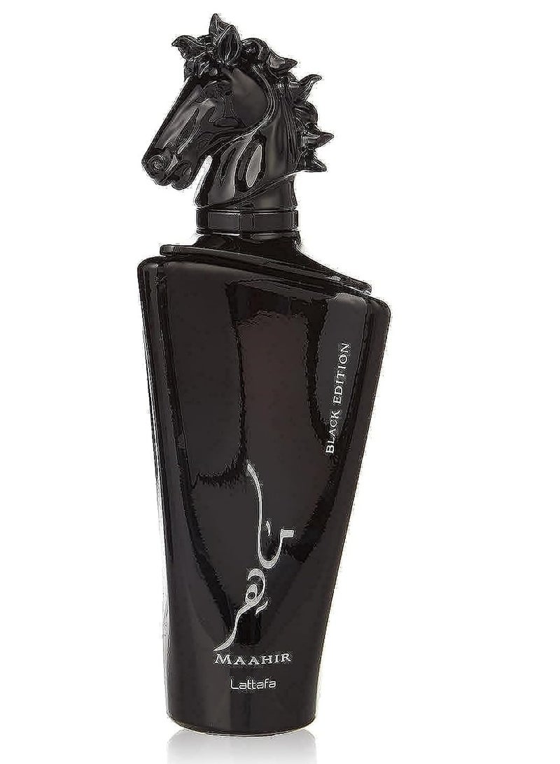 Lattafa Lattafa Maahir Black Eidition EDP 100Ml - Image 1