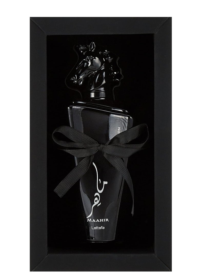 Lattafa Lattafa Maahir Black Eidition EDP 100Ml - Image 2
