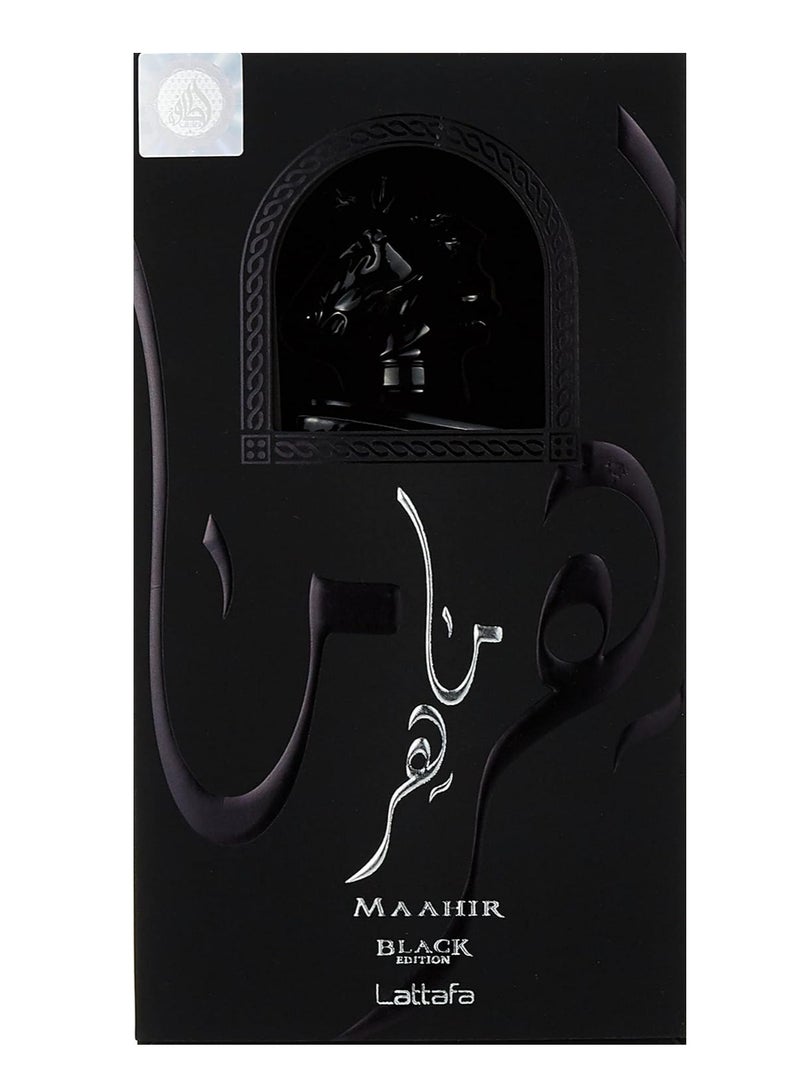 Lattafa Lattafa Maahir Black Eidition EDP 100Ml - Image 4