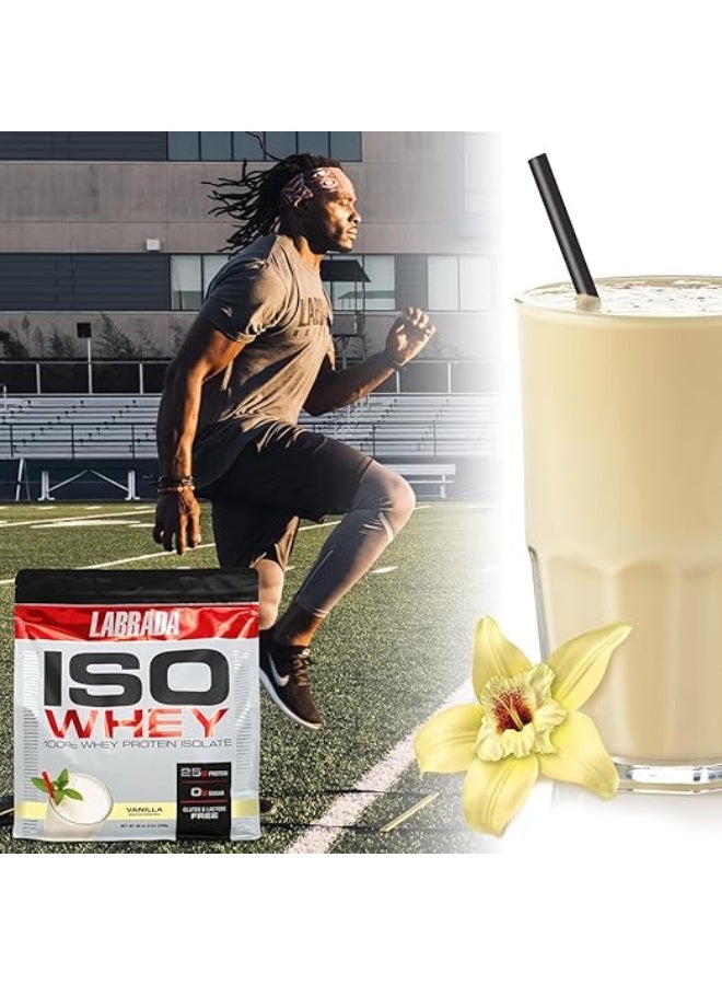 LABRADA Super Combo Labrada ISO 100% Whey Protein Isolate 5lb Vanilla + Free Labrada Crealean 250gm Creatine - Image 3
