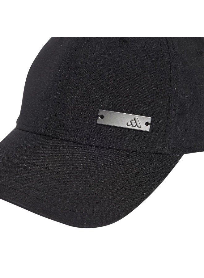adidas كاب تدريب Bb كاب لايت ميت أسود للأطفال للجنسين  - Image 4