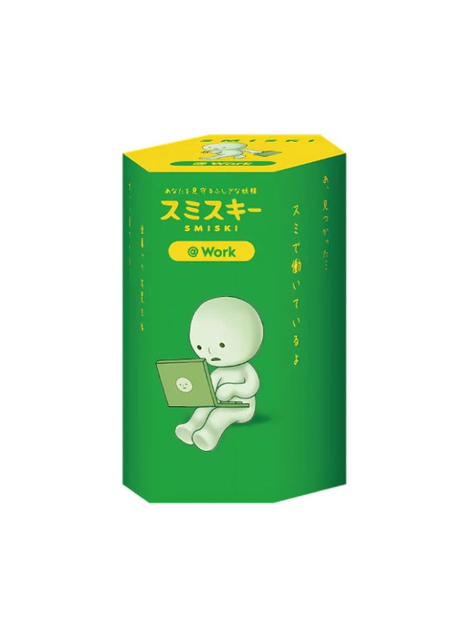 Smiski [1pc - High Quality] Smiski Work Series Glow-in-the-Dark Creature (Blind Box Edition) - Image 1