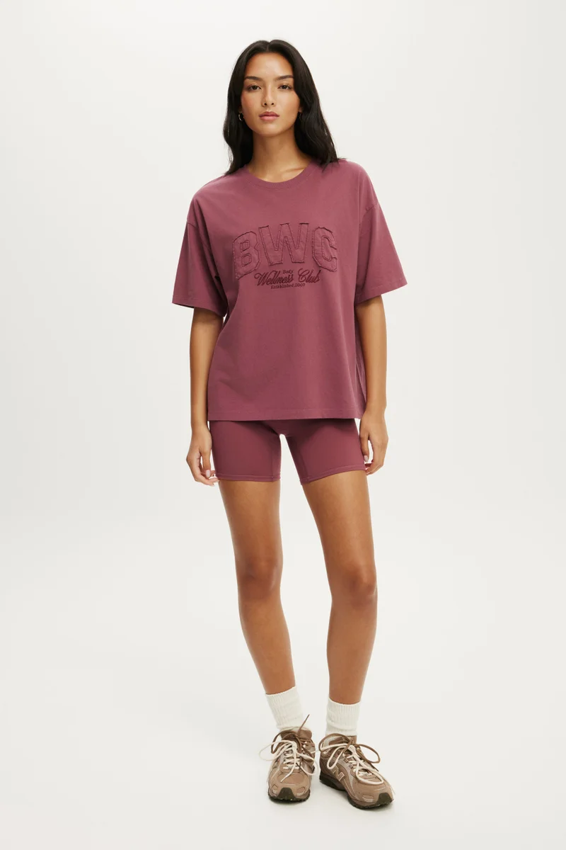 Cotton On  Active Graphic Tee for Women | Best Price UAE