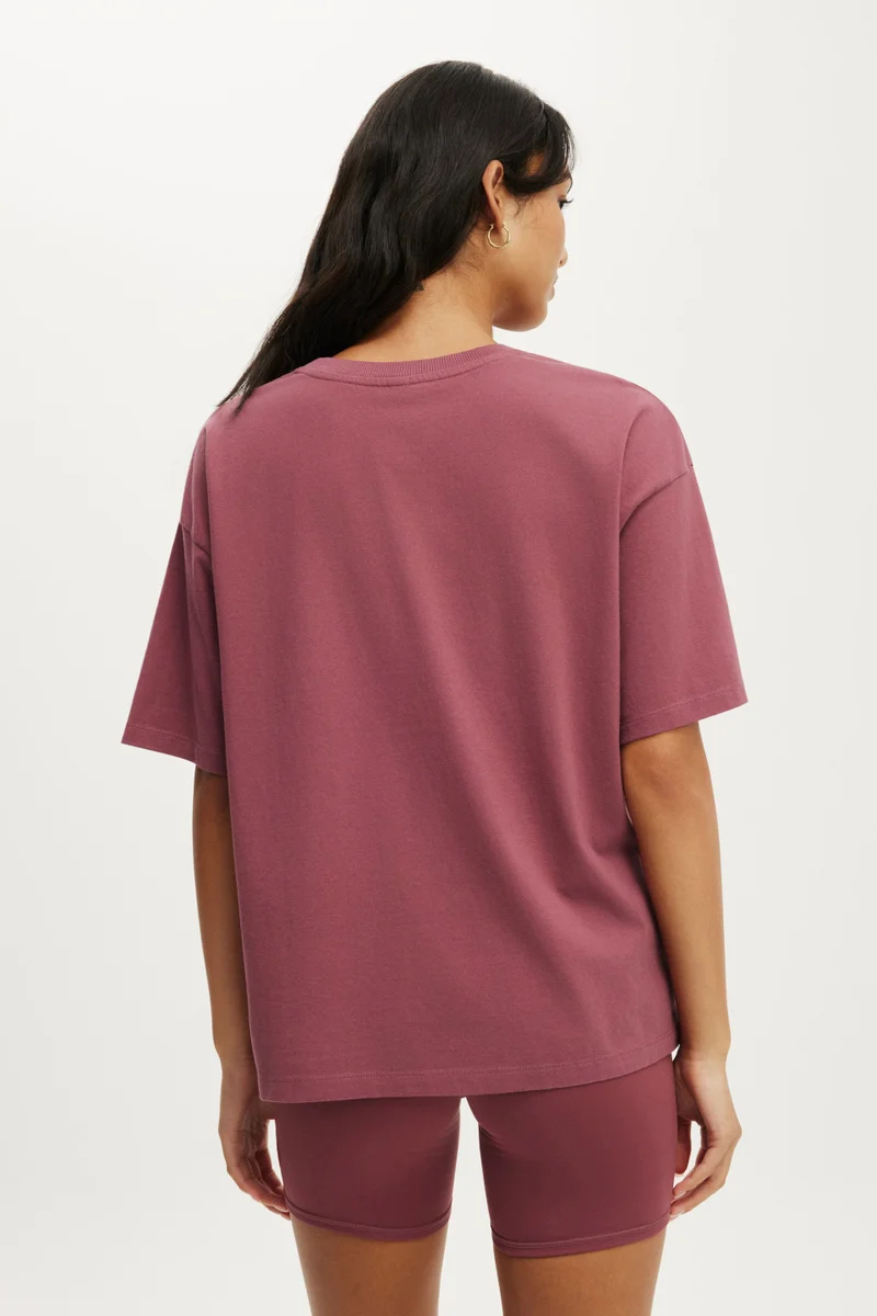 Cotton On  Active Graphic Tee for Women | Best Price UAE