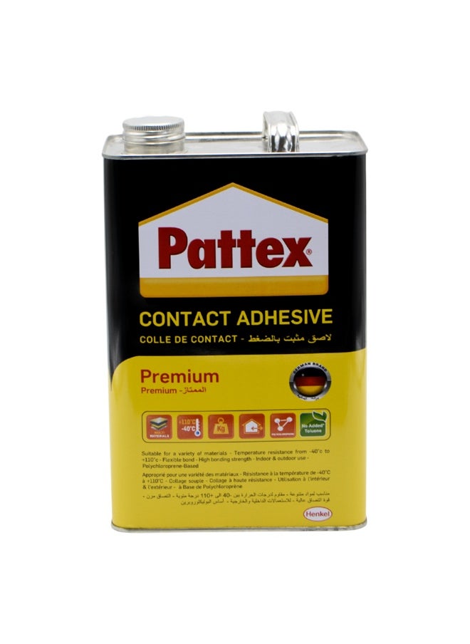 Pattex Henkel Pattex 2.5L Premium Contact Adhesive  - Image 1