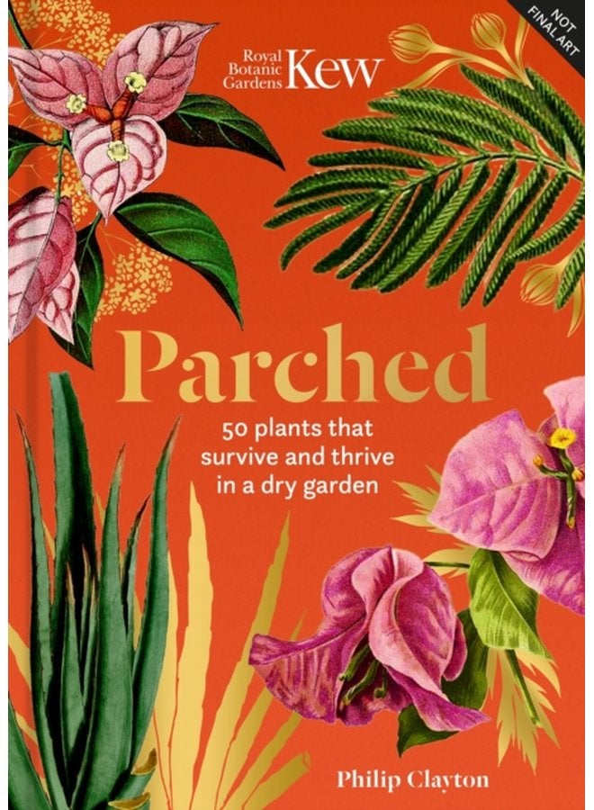 Kew Parched 50 plants that thrive and survive in a dry garden - Hardback