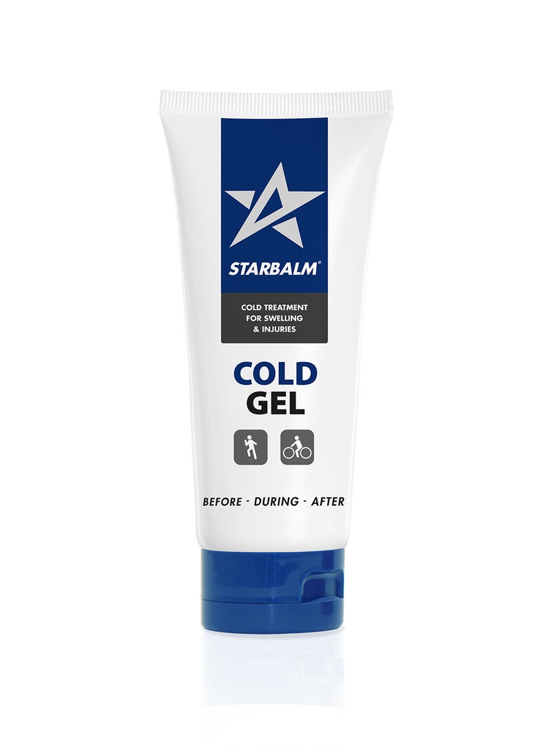 StarBalm جل بارد 100 مل تخفيف سريع للبرودة لآلام العضلات والمفاصل تركيبة غير دهنية قائمة على الماء مثالية - Image 2