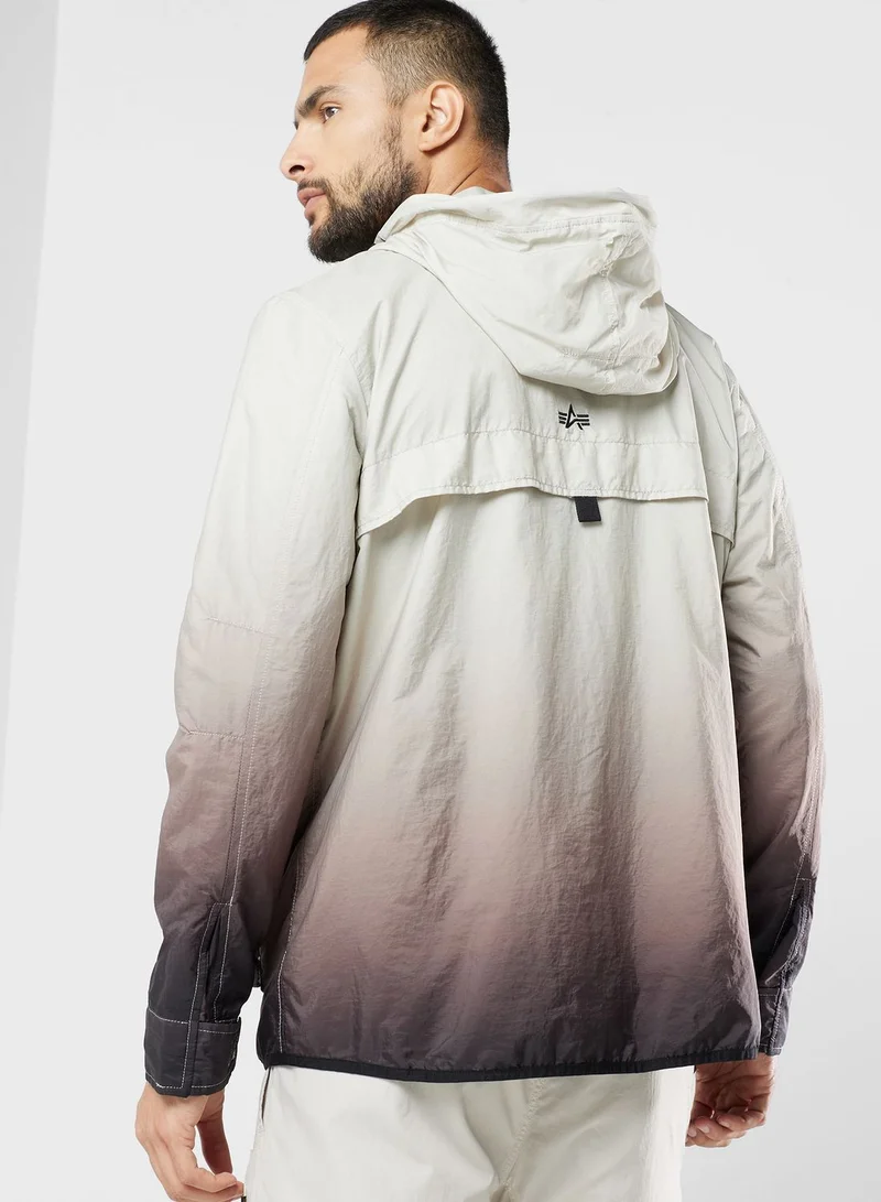 Alpha Industries Gradient Nasa Windbreaker Jacket