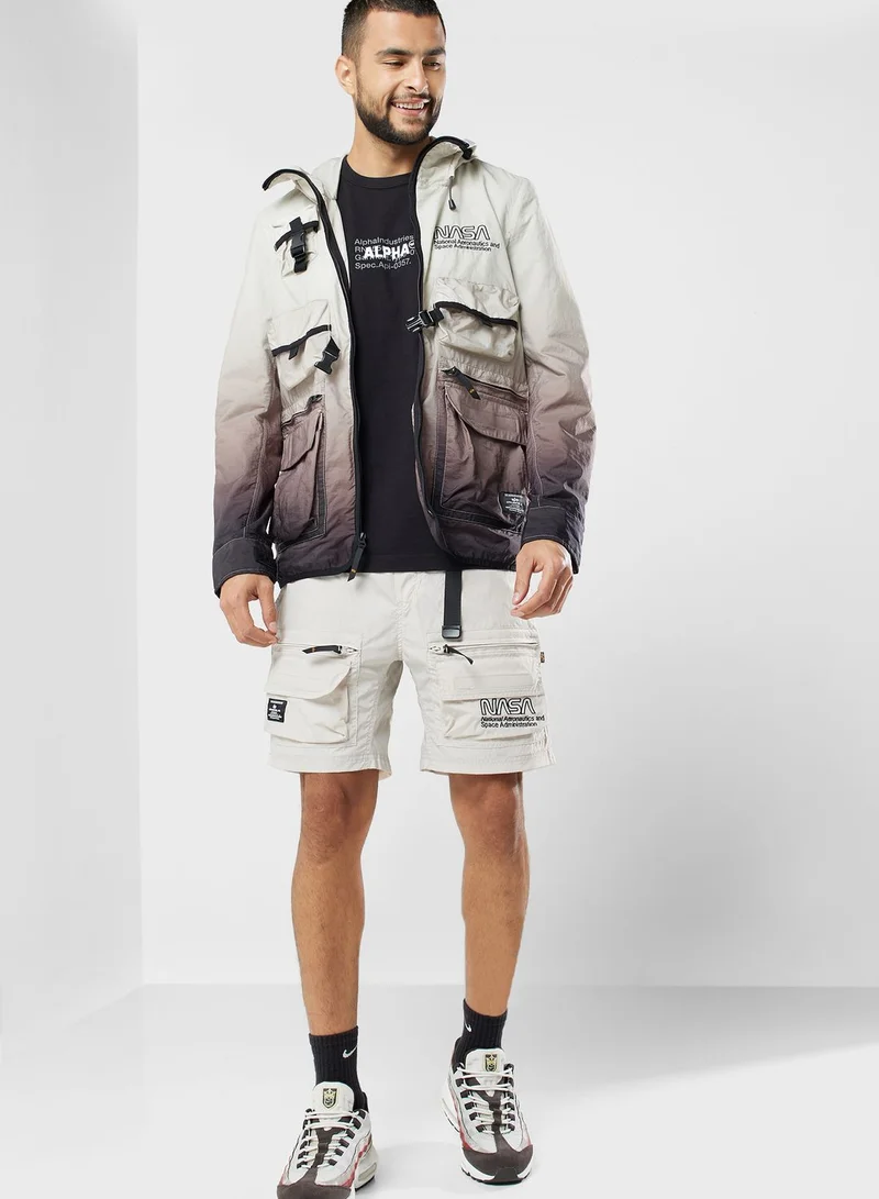 Alpha Industries Gradient Nasa Windbreaker Jacket