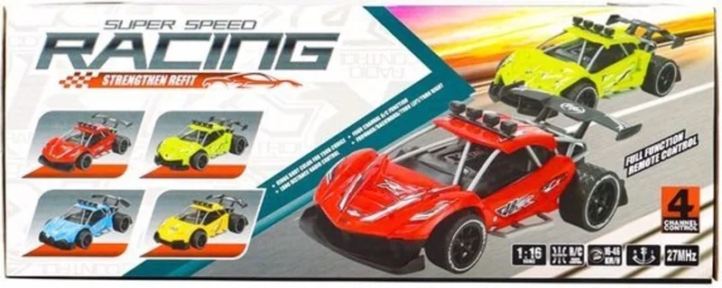 Galtoys 1:16 F/f Rechargeable Racing Car Green