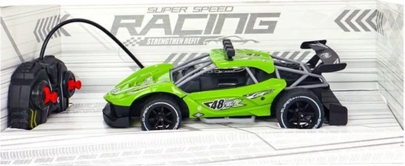 Galtoys 1:16 F/f Rechargeable Racing Car Green